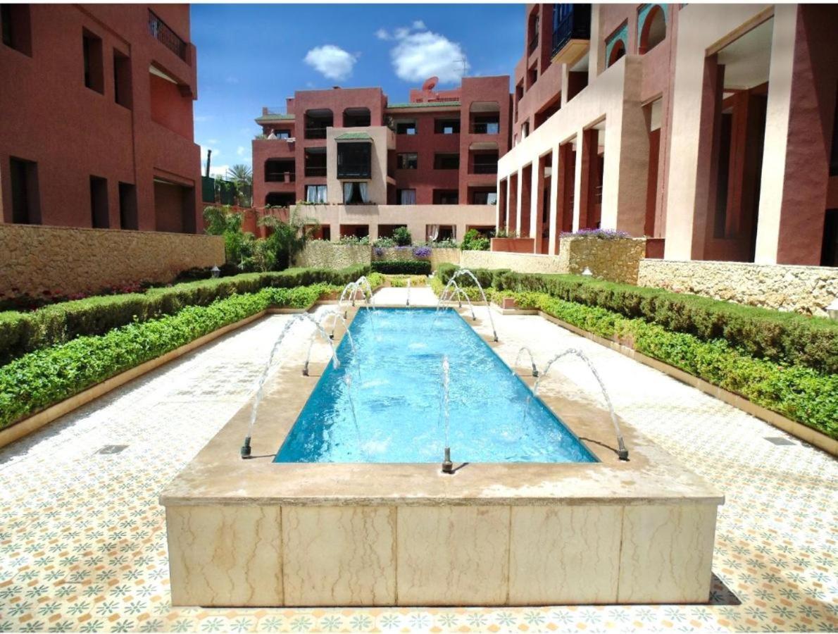 Appartement Calme, Gueliz Marraquexe Exterior foto
