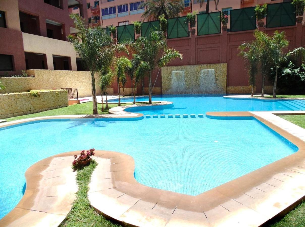 Appartement Calme, Gueliz Marraquexe Exterior foto