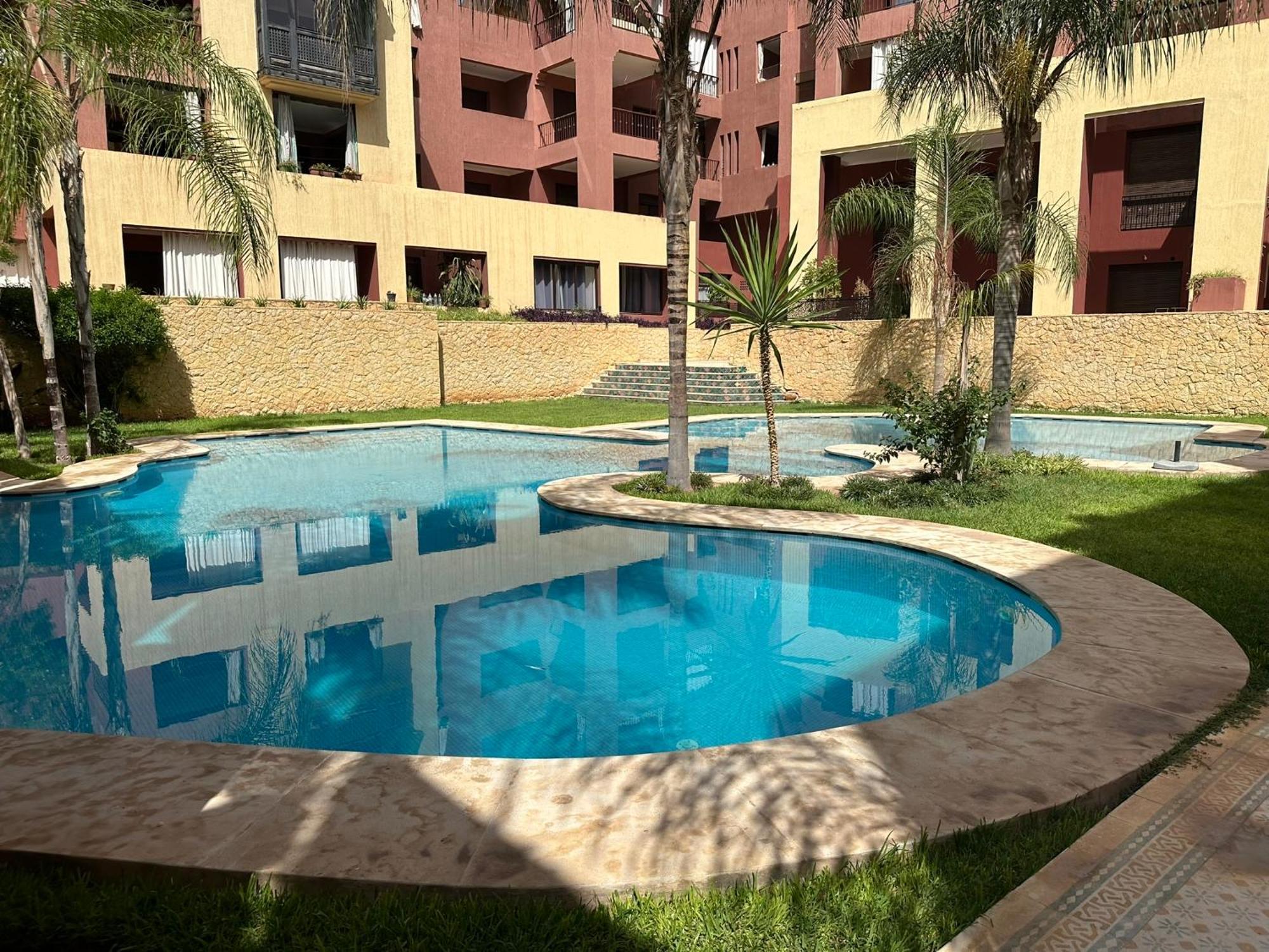 Appartement Calme, Gueliz Marraquexe Exterior foto