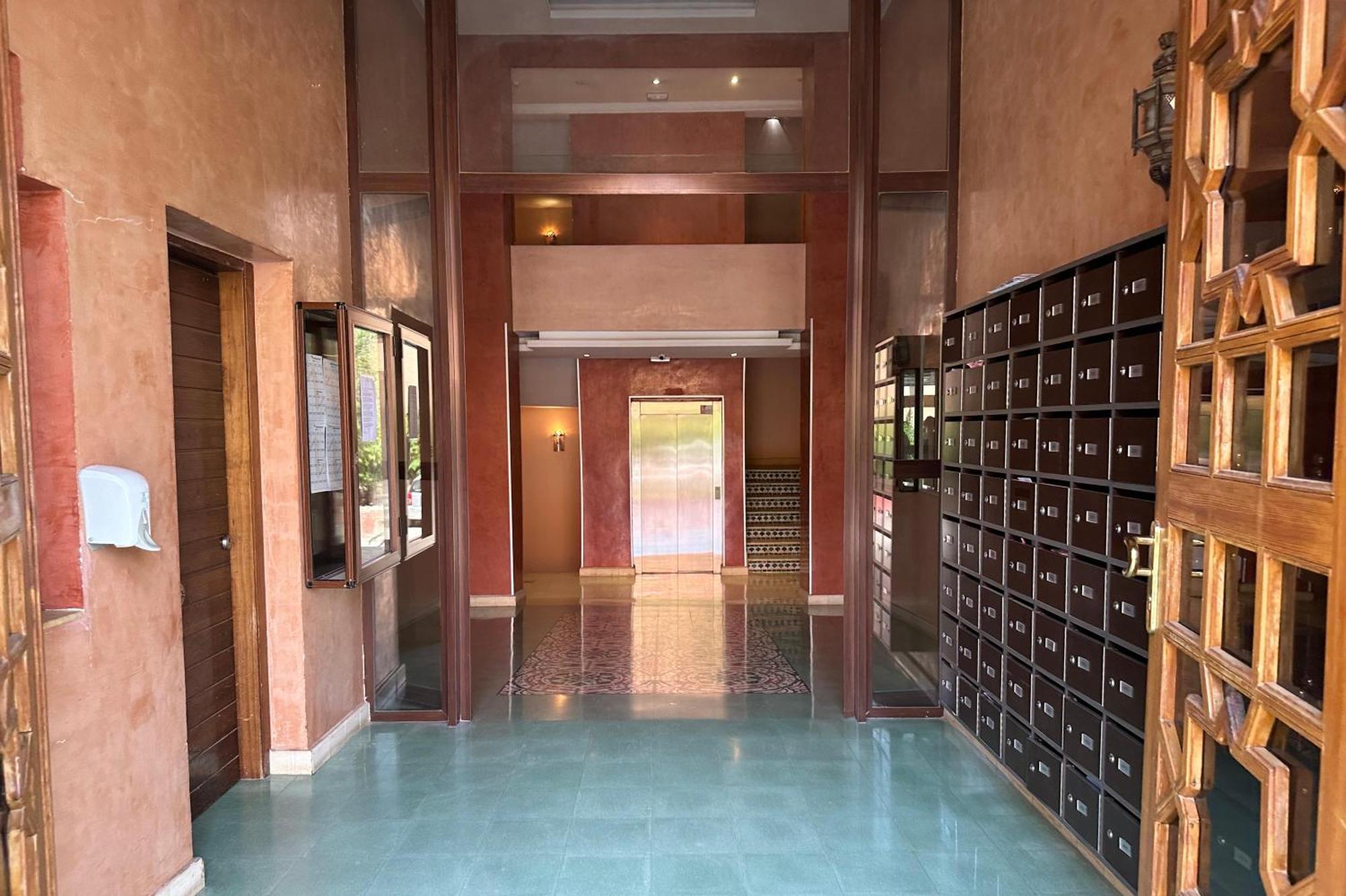 Appartement Calme, Gueliz Marraquexe Exterior foto