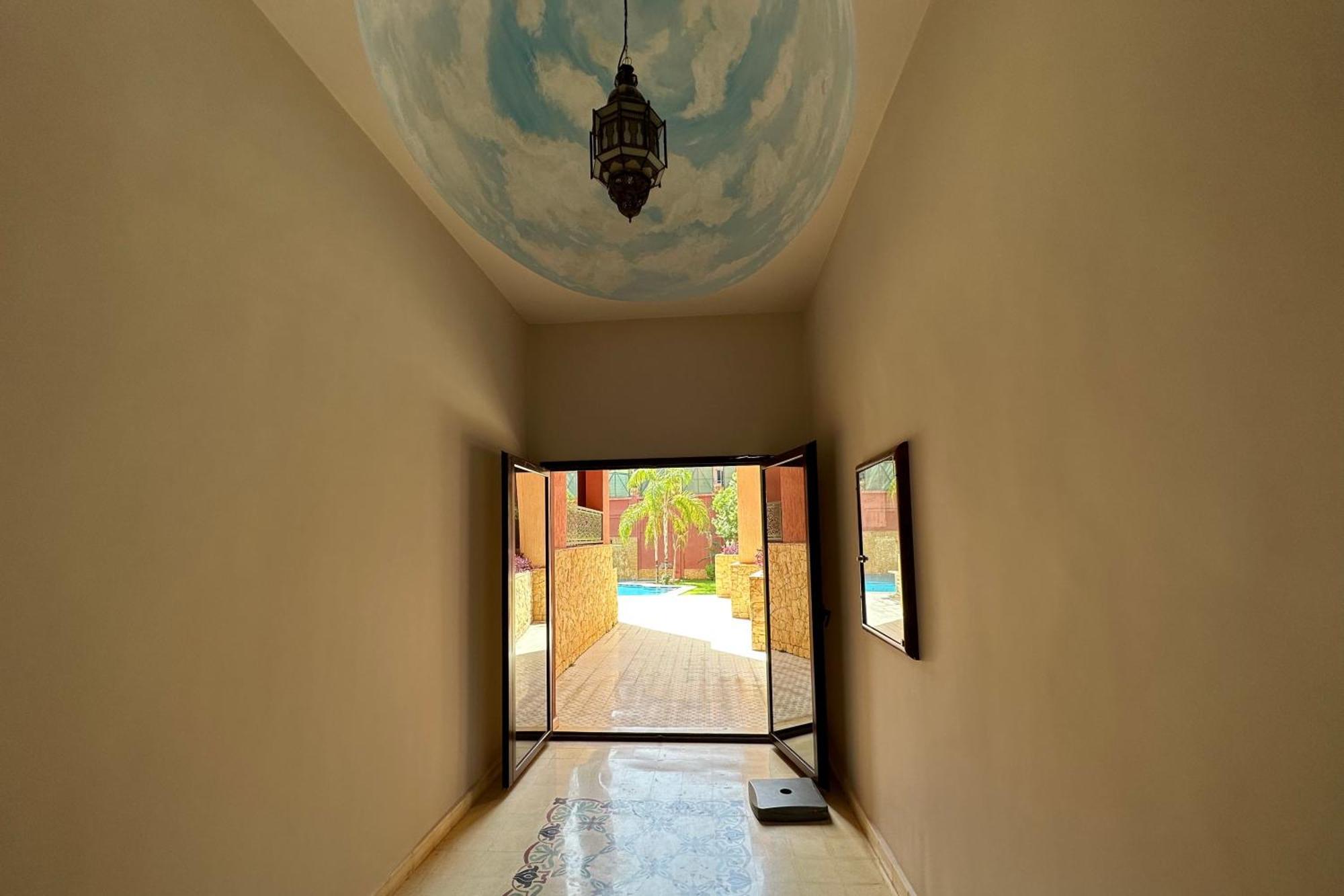 Appartement Calme, Gueliz Marraquexe Exterior foto