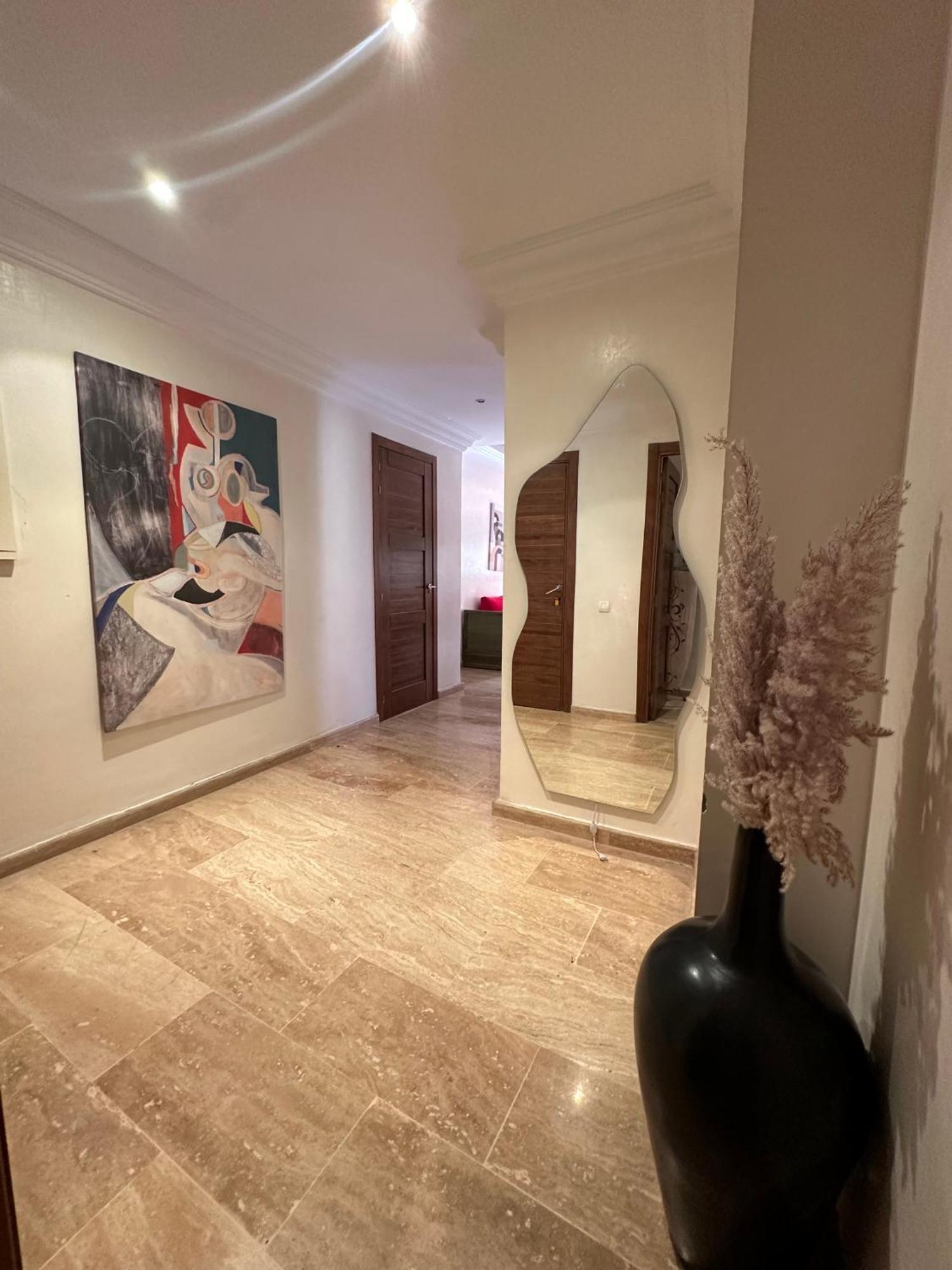 Appartement Calme, Gueliz Marraquexe Exterior foto